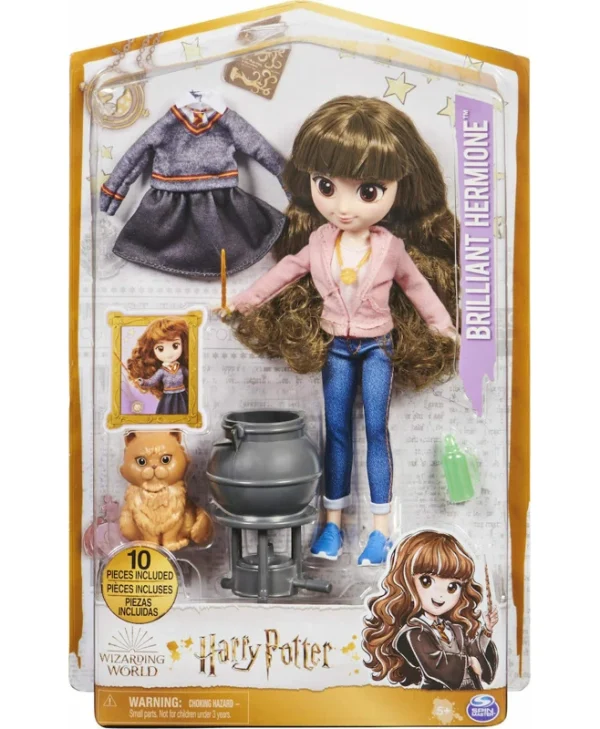 Spin Master Hermione Granger Κούκλα για 5+ ετών+ Ετών 20εκ.