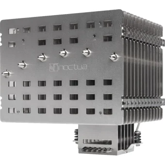 Noctua NH-P1 Παθητική Ψύκτρα Επεξεργαστή για Socket AM4/AM5/1200/115x Ασημί NH-P1