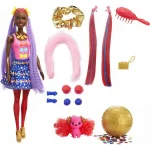 Barbie Hair Swaps Glittery Blue Κούκλα Color Reveal για 3+ ετών+ Ετών - Image 2