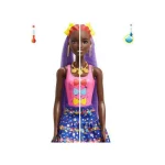Barbie Hair Swaps Glittery Blue Κούκλα Color Reveal για 3+ ετών+ Ετών - Image 3