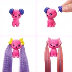 Barbie Hair Swaps Glittery Blue Κούκλα Color Reveal για 3+ ετών+ Ετών - Image 5