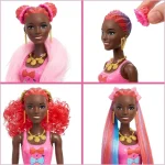 Barbie Hair Swaps Glittery Blue Κούκλα Color Reveal για 3+ ετών+ Ετών - Image 6