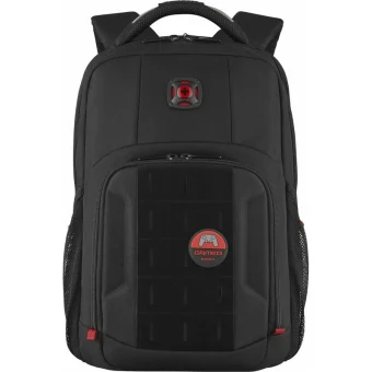 Wenger PlayerMode Τσάντα Πλάτης για Laptop 15.6" σε Μαύρο χρώμα