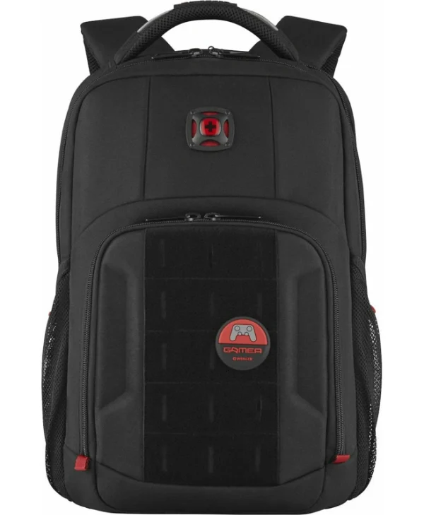 Wenger PlayerMode Τσάντα Πλάτης για Laptop 15.6" σε Μαύρο χρώμα