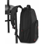 Wenger PlayerMode Τσάντα Πλάτης για Laptop 15.6" σε Μαύρο χρώμα - Image 6
