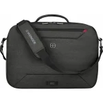 Wenger MX Commute Τσάντα Ώμου / Χειρός για Laptop 16" σε Μαύρο χρώμα