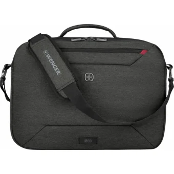 Wenger MX Commute Τσάντα Ώμου / Χειρός για Laptop 16" σε Μαύρο χρώμα