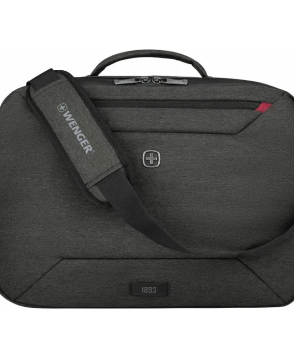 Wenger MX Commute Τσάντα Ώμου / Χειρός για Laptop 16" σε Μαύρο χρώμα