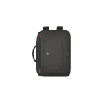Wenger MX Commute Τσάντα Ώμου / Χειρός για Laptop 16" σε Μαύρο χρώμα - Image 3