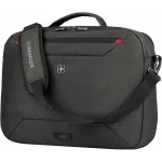 Wenger MX Commute Τσάντα Ώμου / Χειρός για Laptop 16" σε Μαύρο χρώμα - Image 7