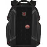 Wenger PlayerOne Τσάντα Πλάτης για Laptop 15.6" με Θύρα USB σε Μαύρο χρώμα