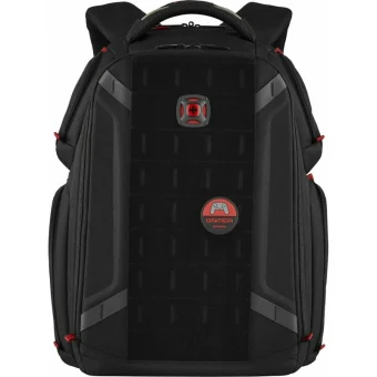 Wenger PlayerOne Τσάντα Πλάτης για Laptop 15.6" με Θύρα USB σε Μαύρο χρώμα