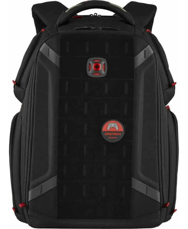 Wenger PlayerOne Τσάντα Πλάτης για Laptop 15.6" με Θύρα USB σε Μαύρο χρώμα