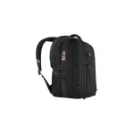 Wenger PlayerOne Τσάντα Πλάτης για Laptop 15.6" με Θύρα USB σε Μαύρο χρώμα - Image 5