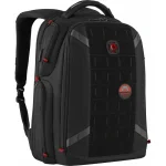 Wenger PlayerOne Τσάντα Πλάτης για Laptop 15.6" με Θύρα USB σε Μαύρο χρώμα - Image 6