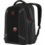 Wenger PlayerOne Τσάντα Πλάτης για Laptop 15.6" με Θύρα USB σε Μαύρο χρώμα - Image 7