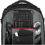 Wenger PlayerOne Τσάντα Πλάτης για Laptop 15.6" με Θύρα USB σε Μαύρο χρώμα - Image 9