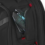 Wenger PlayerOne Τσάντα Πλάτης για Laptop 15.6" με Θύρα USB σε Μαύρο χρώμα - Image 11