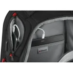 Wenger PlayerOne Τσάντα Πλάτης για Laptop 15.6" με Θύρα USB σε Μαύρο χρώμα - Image 12