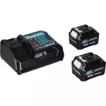 Makita Σετ 2 Μπαταριών Εργαλείου Λιθίου 12V Χωρητικότητας 4Ah με Φορτιστή - Image 2