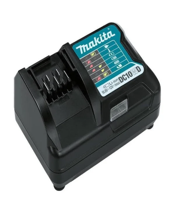 Makita Φορτιστής Μπαταριών Εργαλείου 12V Λιθίου DC10WD