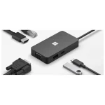 Microsoft Travel Hub USB-C Docking Station με HDMI PD Ethernet Μαύρο - Image 3