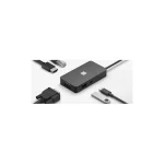 Microsoft Travel Hub USB-C Docking Station με HDMI PD Ethernet Μαύρο - Image 4