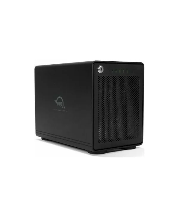OWC Thunderbay 4 Θήκη για 4 Σκληρούς Δίσκους 2.5" / 3.5" SATA III με σύνδεση DisplayPort / Thunderbolt 3