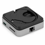 OWC Travel Dock E USB-C Docking Station με HDMI 4K PD Ethernet Γκρι - Image 2
