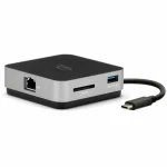 OWC Travel Dock E USB-C Docking Station με HDMI 4K PD Ethernet Γκρι - Image 3