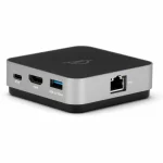 OWC Travel Dock E USB-C Docking Station με HDMI 4K PD Ethernet Γκρι - Image 4