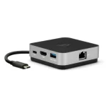 OWC Travel Dock E USB-C Docking Station με HDMI 4K PD Ethernet Γκρι - Image 5