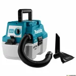 Makita Επαναφορτιζόμενο Σκουπάκι Χειρός 18V Τιρκουάζ