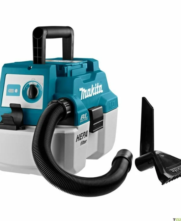 Makita Επαναφορτιζόμενο Σκουπάκι Χειρός 18V Τιρκουάζ