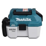 Makita Επαναφορτιζόμενο Σκουπάκι Χειρός 18V Τιρκουάζ - Image 5