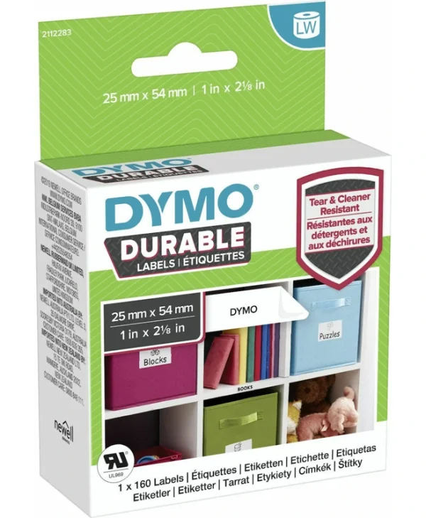 Dymo 160 Αυτοκόλλητες Ετικέτες σε Ρολό για Εκτυπωτή Ετικετών 54x25mm