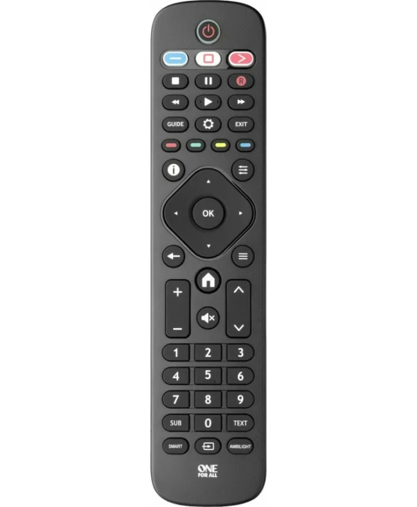 One For All Συμβατό Τηλεχειριστήριο URC4913 για Τηλεοράσεις Philips URC4913