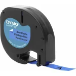 Dymo 91205 Ταινία Ετικετογράφου 4m x 12mm σε Μπλε Χρώμα