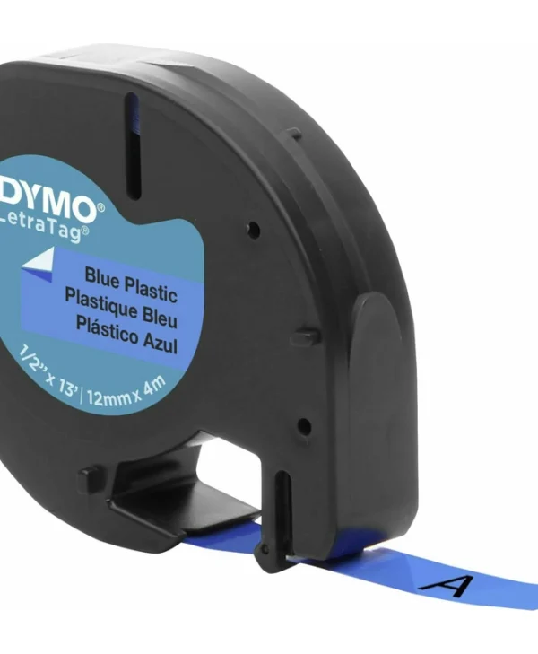 Dymo 91205 Ταινία Ετικετογράφου 4m x 12mm σε Μπλε Χρώμα