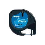 Dymo 91205 Ταινία Ετικετογράφου 4m x 12mm σε Μπλε Χρώμα - Image 2