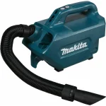 Makita Επαναφορτιζόμενο Σκουπάκι Χειρός 18V Χωρίς Φορτιστή και Μπαταρία Μπλε