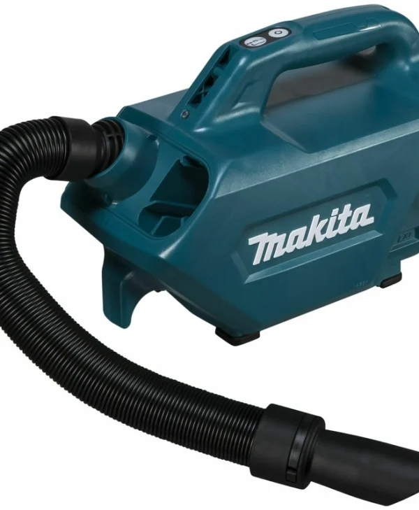 Makita Επαναφορτιζόμενο Σκουπάκι Χειρός 18V Χωρίς Φορτιστή και Μπαταρία Μπλε