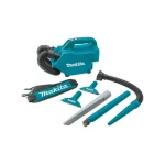 Makita Επαναφορτιζόμενο Σκουπάκι Χειρός 18V Χωρίς Φορτιστή και Μπαταρία Μπλε - Image 2