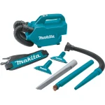 Makita Επαναφορτιζόμενο Σκουπάκι Χειρός 18V Χωρίς Φορτιστή και Μπαταρία Μπλε - Image 3
