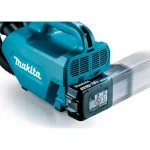 Makita Επαναφορτιζόμενο Σκουπάκι Χειρός 18V Χωρίς Φορτιστή και Μπαταρία Μπλε - Image 6