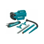 Makita Επαναφορτιζόμενο Σκουπάκι Χειρός 18V Χωρίς Φορτιστή και Μπαταρία Μπλε - Image 8