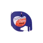 Dymo 91203 Ταινία Ετικετογράφου 4m x 12mm σε Κόκκινο Χρώμα - Image 5