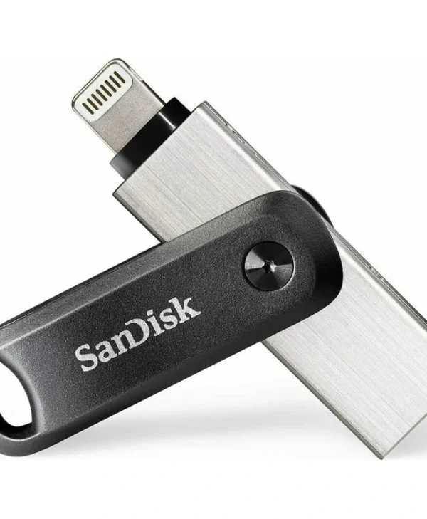 Sandisk iXpand 64GB USB 3.1 Stick με σύνδεση Lightning & USB-A Μαύρο