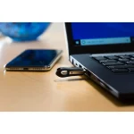 Sandisk iXpand 64GB USB 3.1 Stick με σύνδεση Lightning & USB-A Μαύρο - Image 5