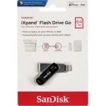 Sandisk iXpand 64GB USB 3.1 Stick με σύνδεση Lightning & USB-A Μαύρο - Image 6